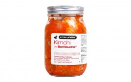 Urban Platter Kimchi By Bombucha   Glass Jar  450 grams